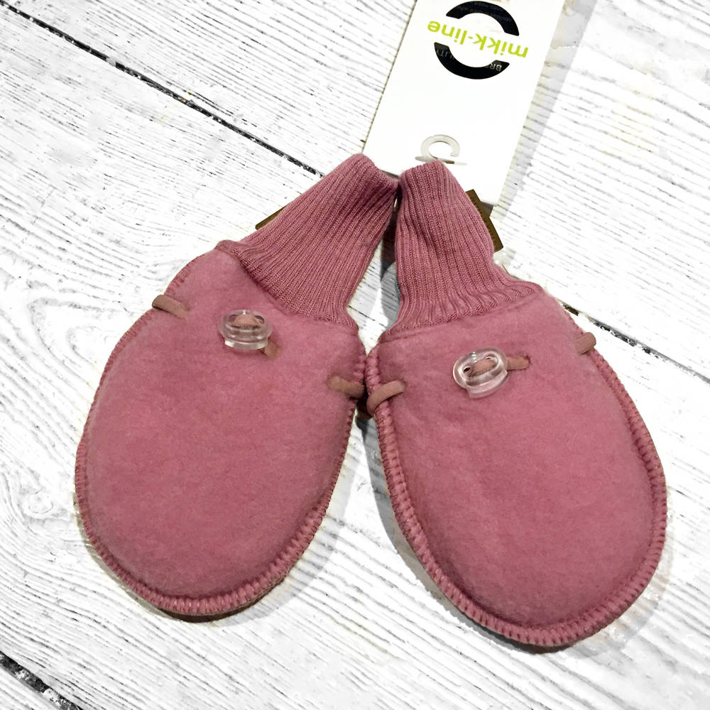 mikk line handschuhe wolle Mikk-Line Merino Wool Mittens Wild Rose – Mia Mohnstreusel