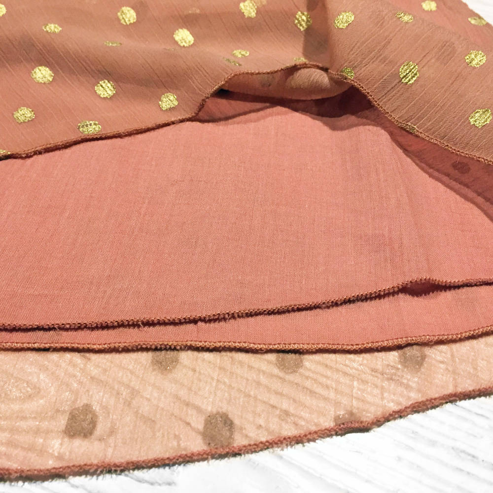 Mini Q ture Gertrude Dress Cameo Rose Brown