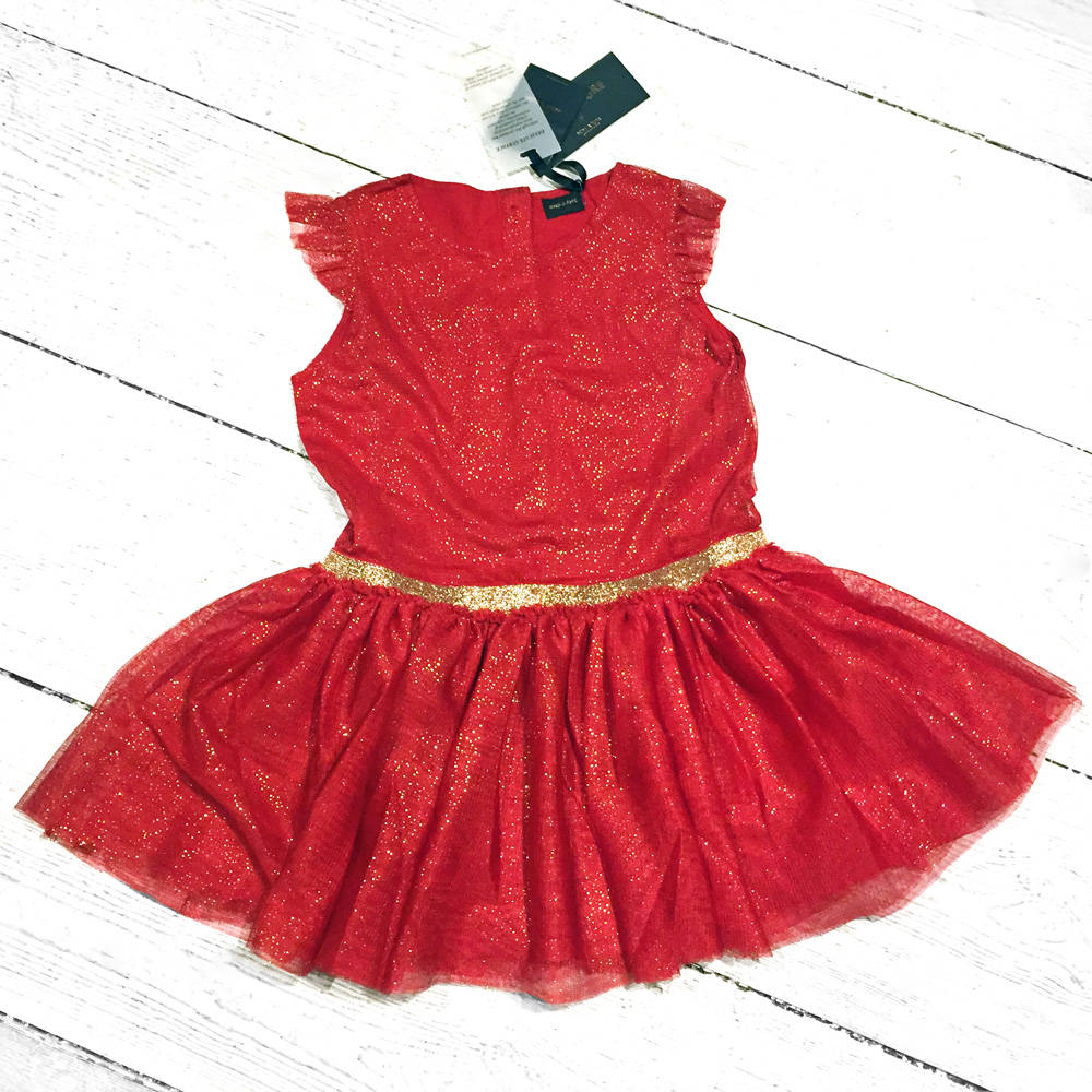 Mini Q ture Diona Dress Haute Red