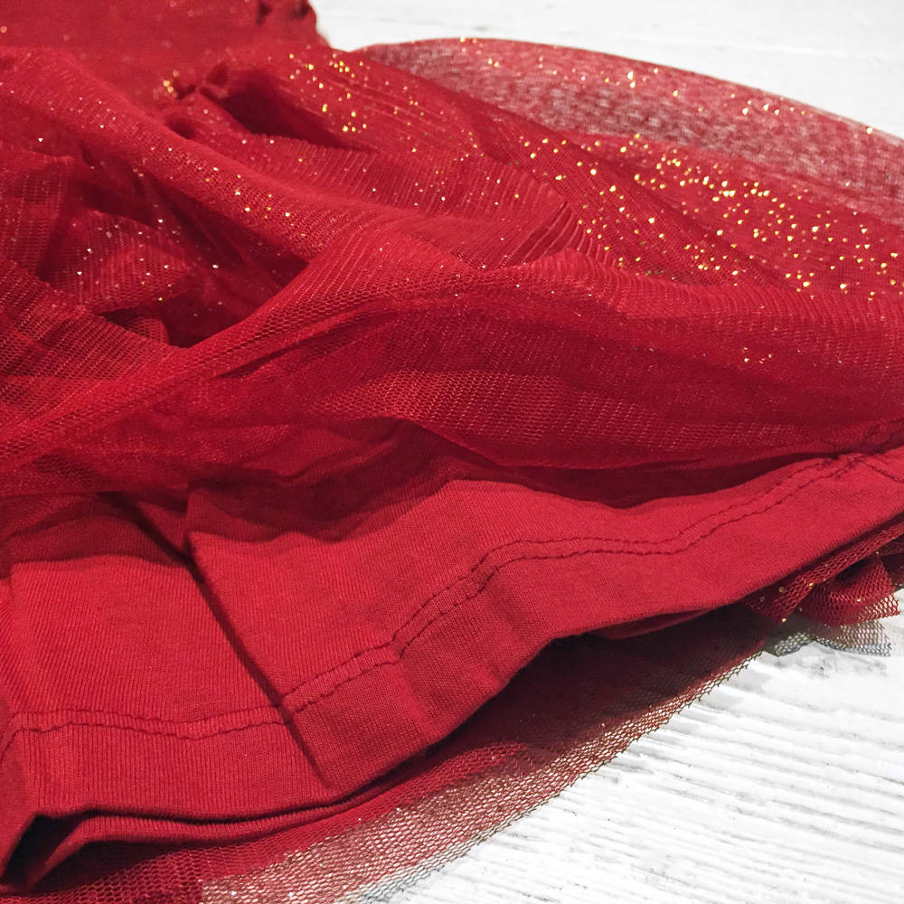 Mini Q ture Diona Dress Haute Red