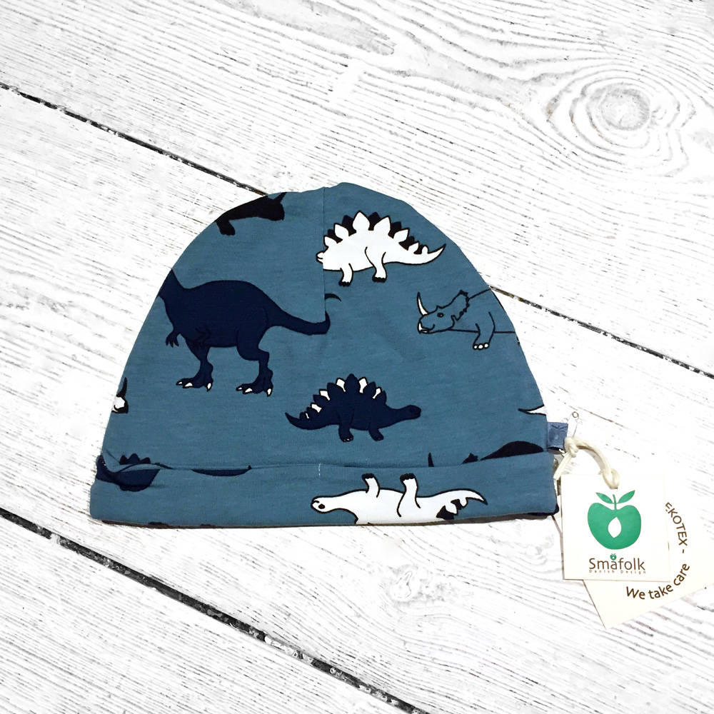 Smafolk Beanie Hood with Dino