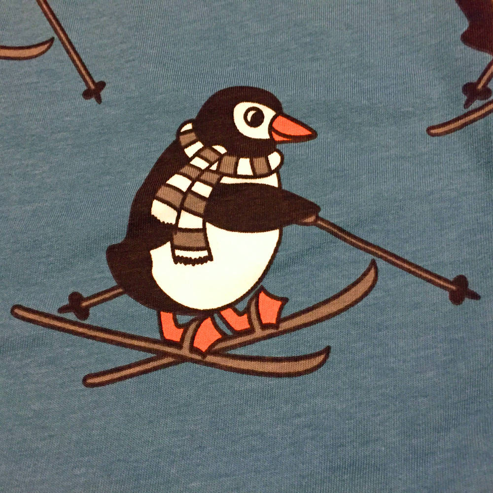 Smafolk Suit with Penguin