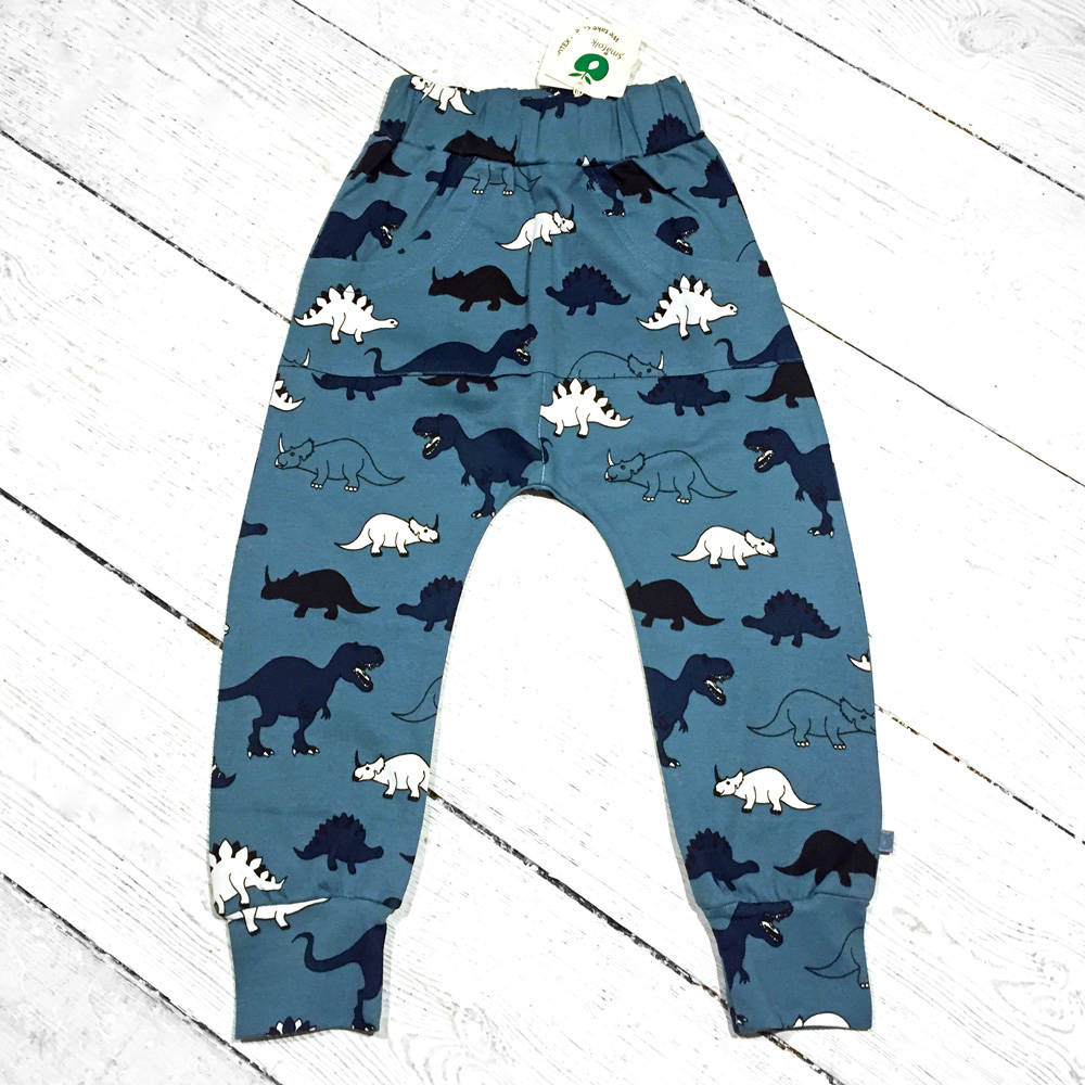 Smafolk Pants with Dinosaur
