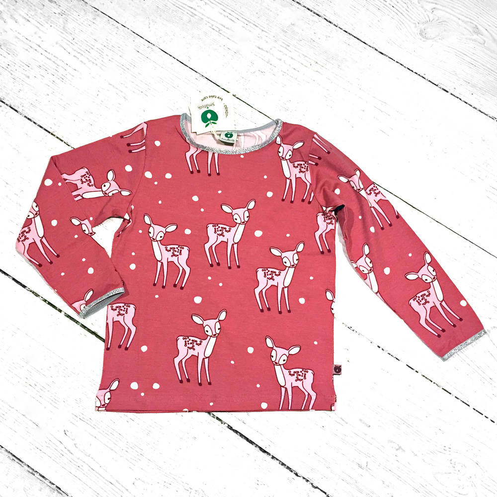 Smafolk Shirt with Babydeer