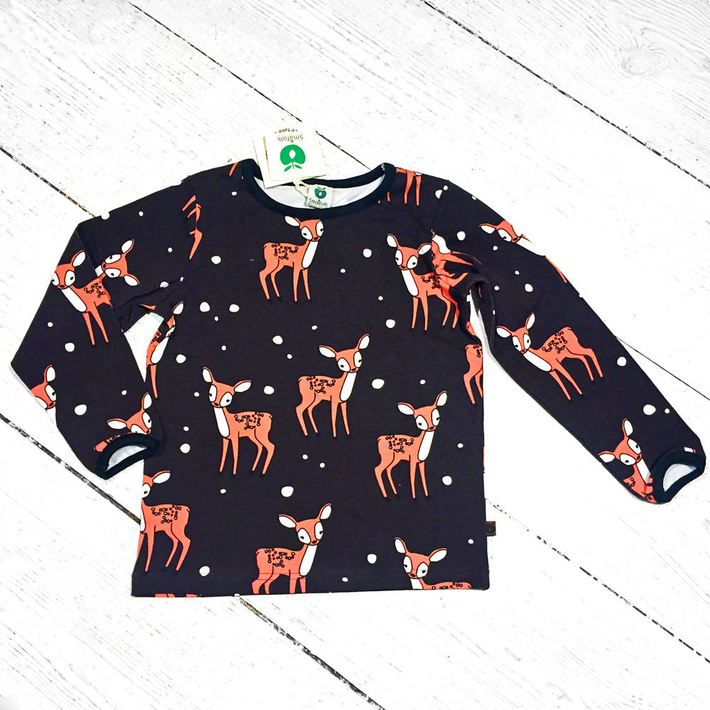 Smafolk Shirt with Babydeer