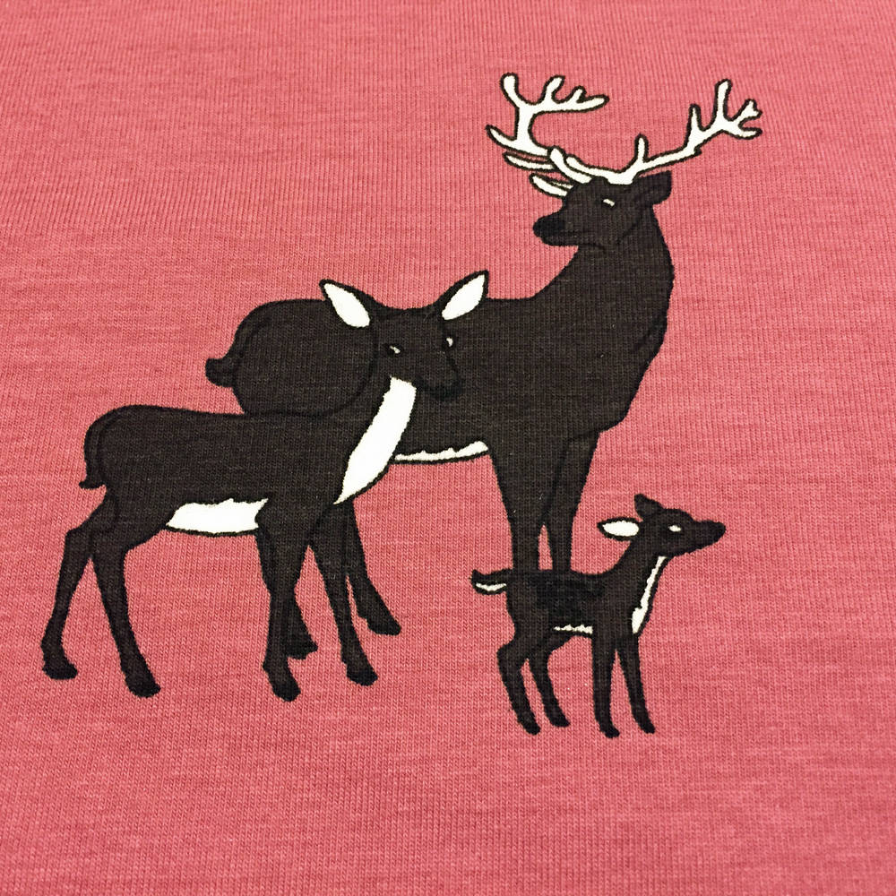 Smafolk Shirt with Deer