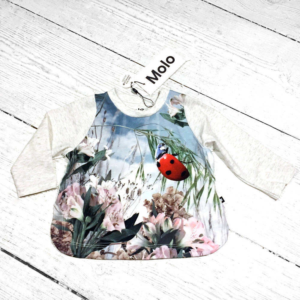 Molo Shirt Eline Ladybird