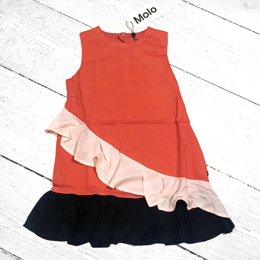 Molo Kleid Calante Burnt Sienna