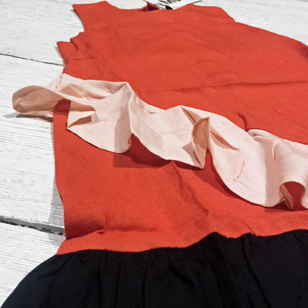 Molo Kleid Calante Burnt Sienna