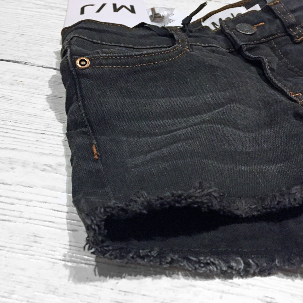 Molo Shorts Ayla Washed Black