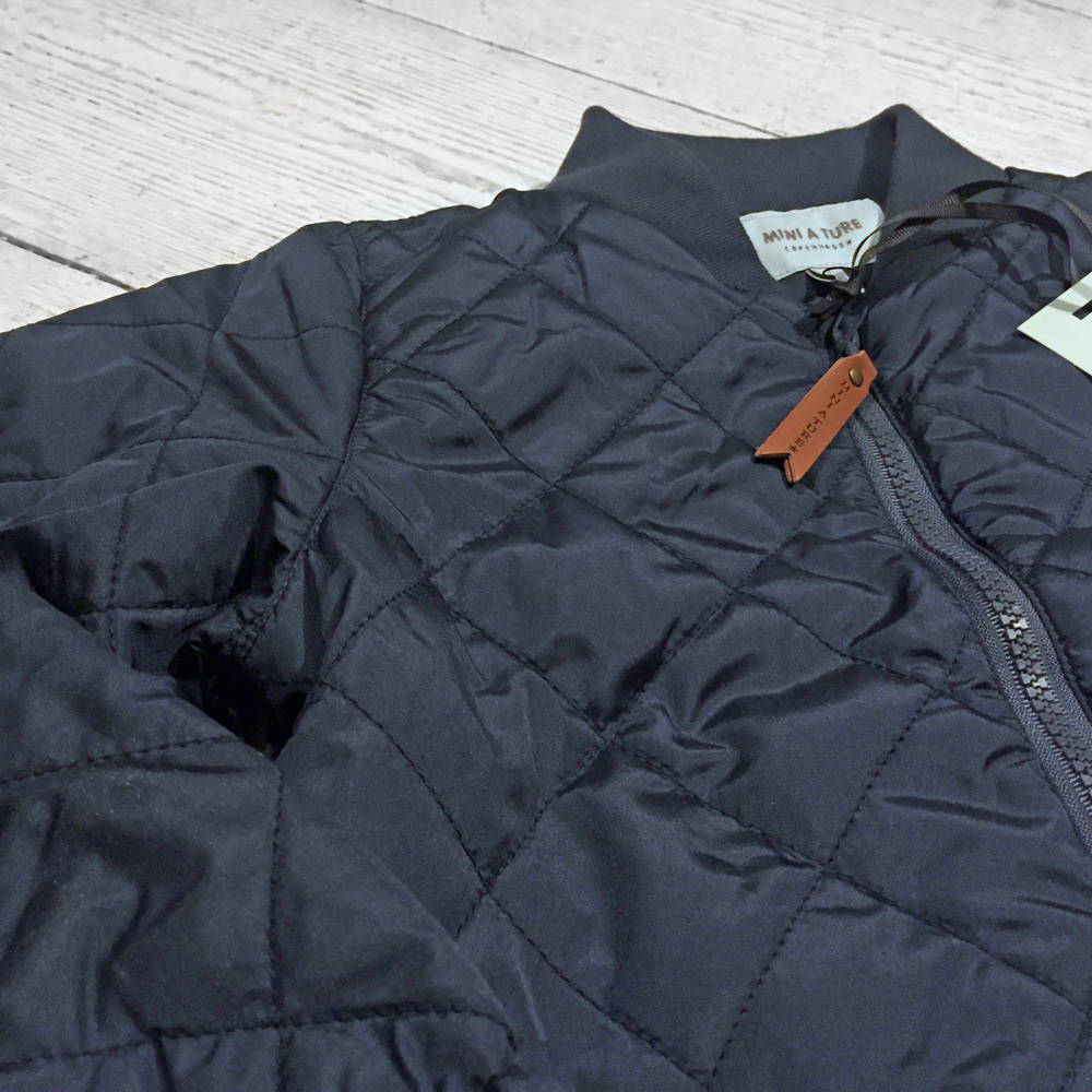 Mini A ture Steppjacke Benjamin Jacket Ombre Blue