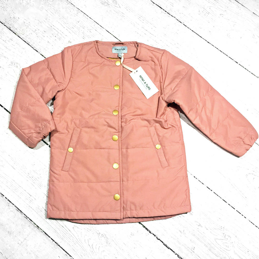 Mini A ture Steppmantel Chila Jacket Dusty Rose