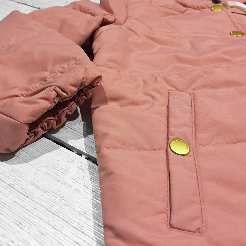 Mini A ture Steppmantel Chila Jacket Dusty Rose