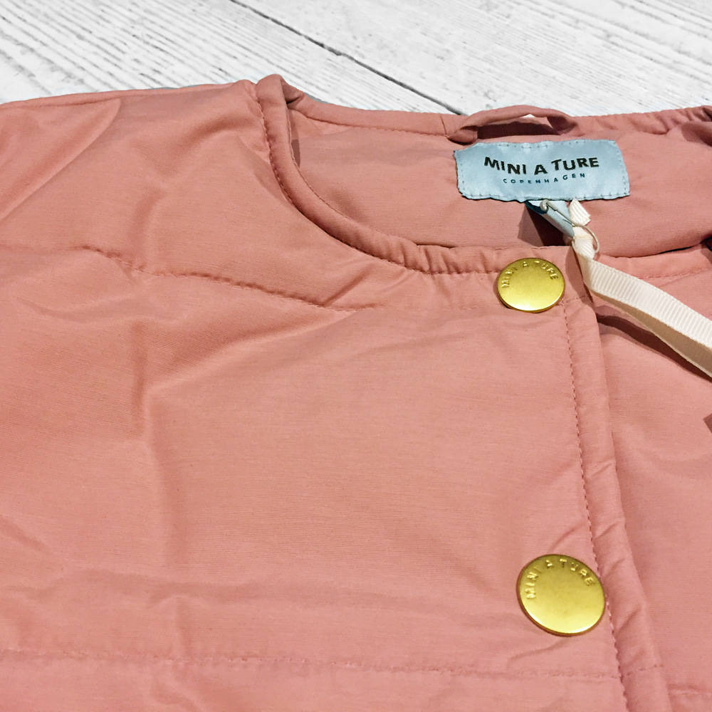 Mini A ture Steppmantel Chila Jacket Dusty Rose