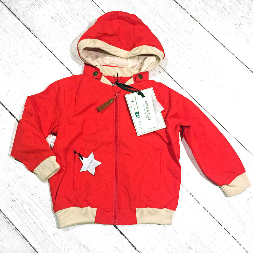 Mini A ture Wilder Jacket High Risk Red