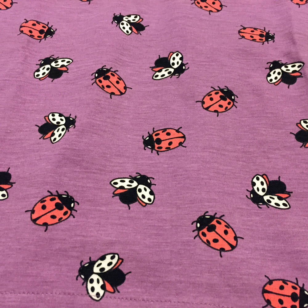 Smafolk Tunika Ladybirds Orchid