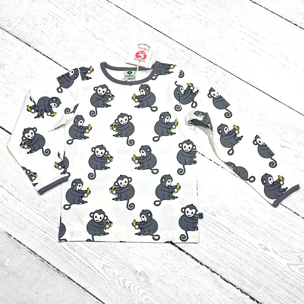 Smafolk Shirt with Monkey