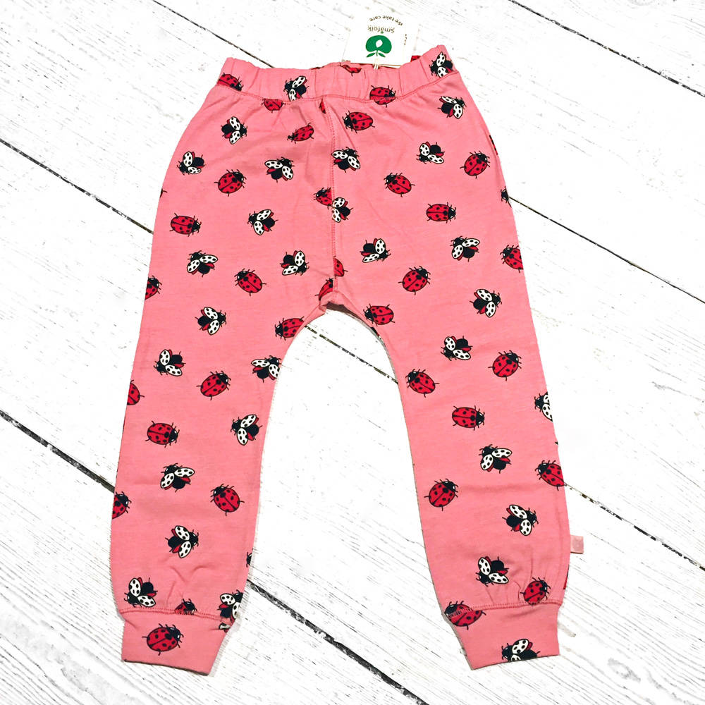 Smafolk Pants with Ladybird