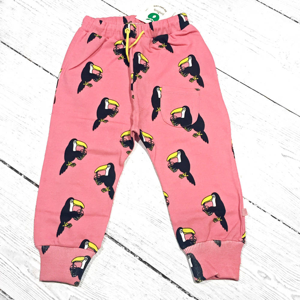 Smafolk Sweat Pants with Toucan