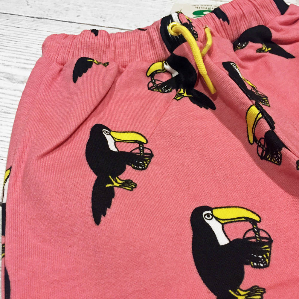 Smafolk Sweat Pants with Toucan