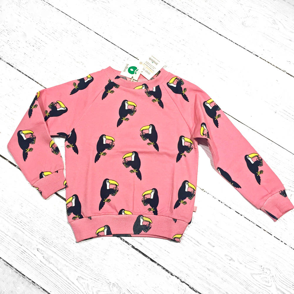 Smafolk Sweatshirt with Toucan