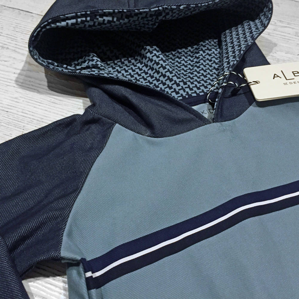 Albababy Adam Hood Blouse Citadel