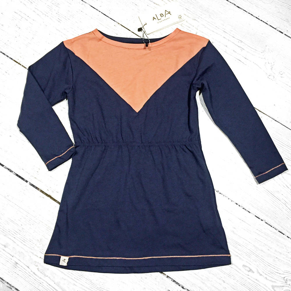 Albababy Ronja Dress Mood Indigo