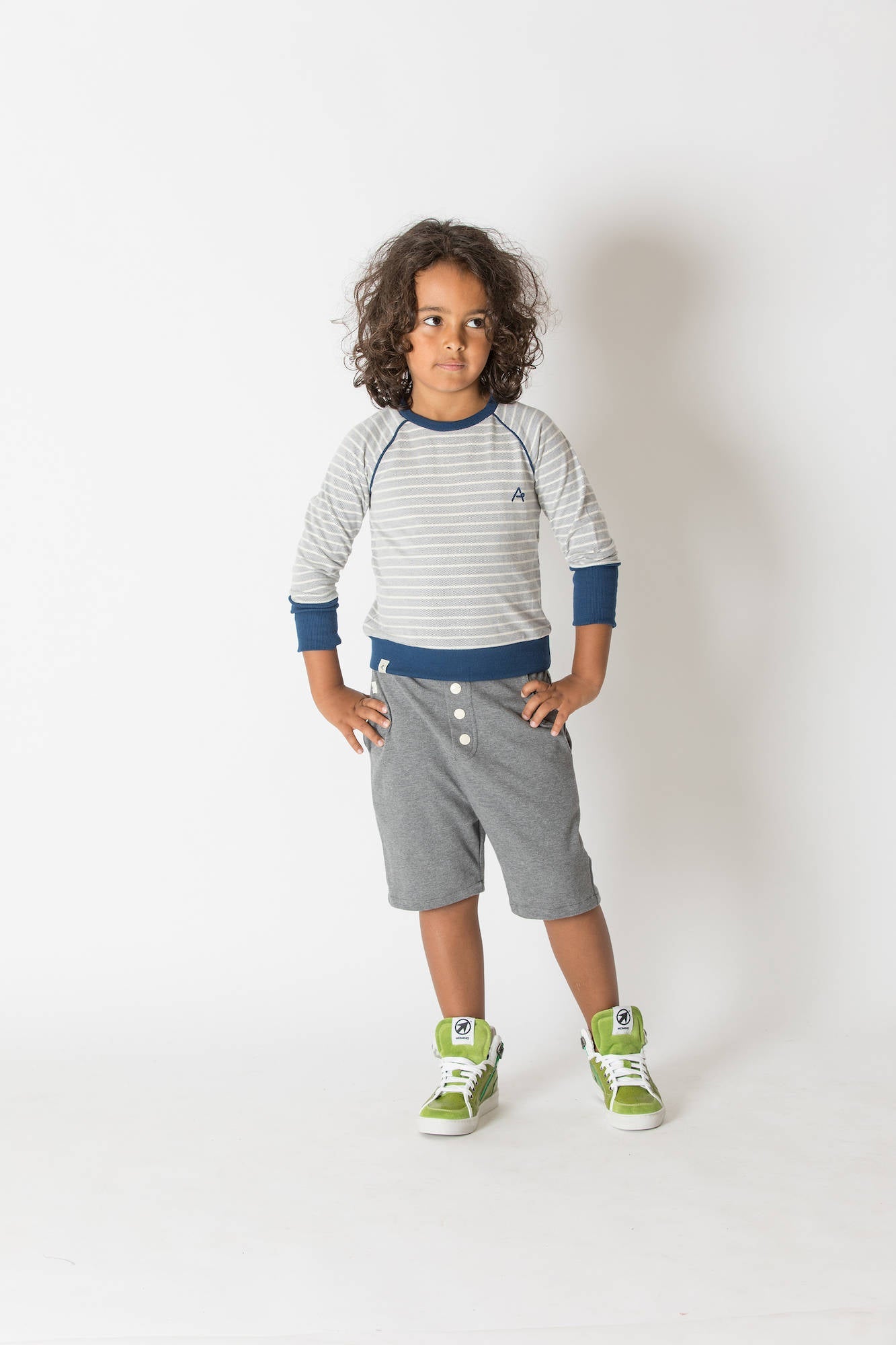 Albababy Milo Knickers Castlerock Melange