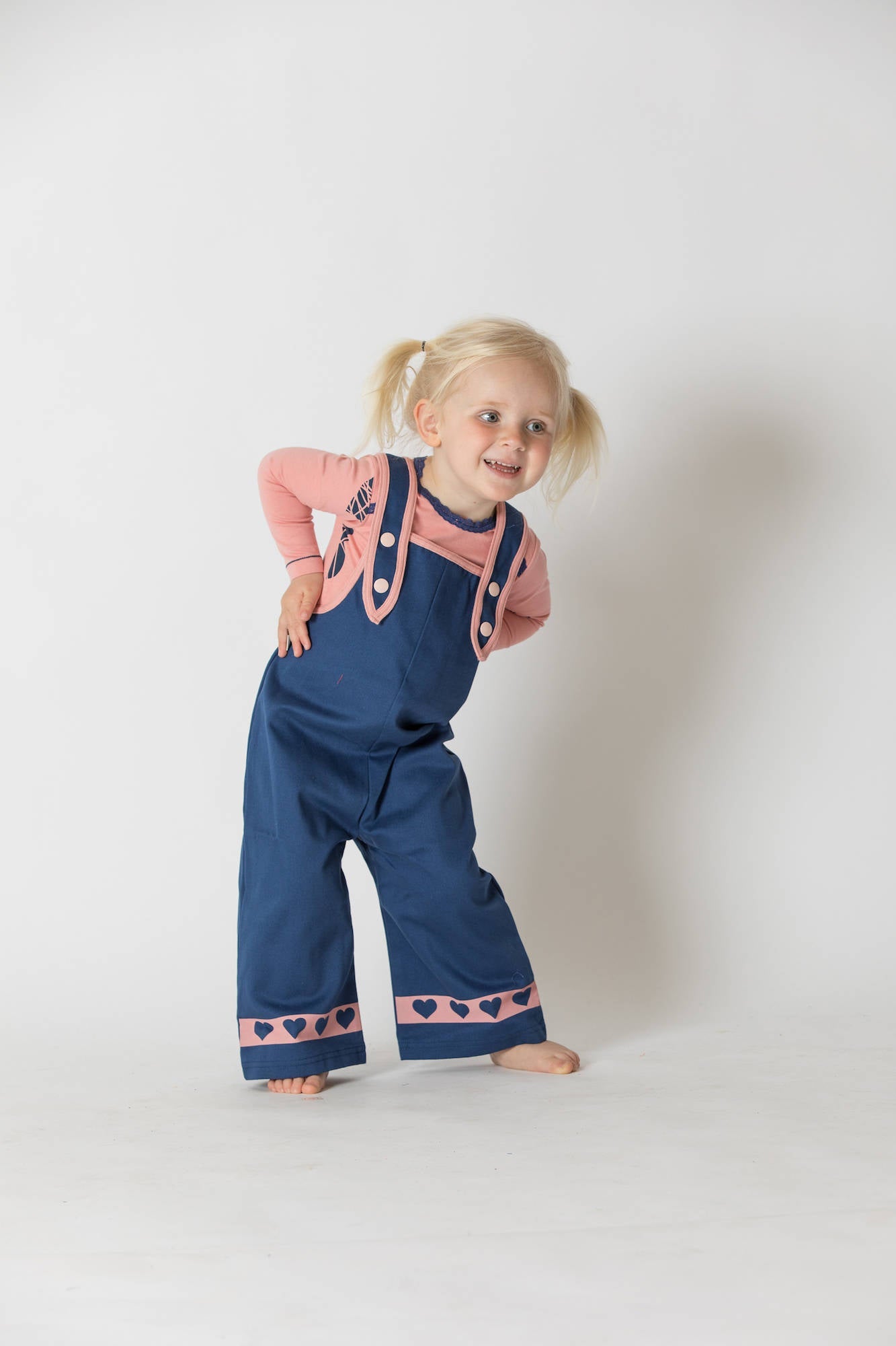 Albababy Kaya Body Rosette Big Hearts