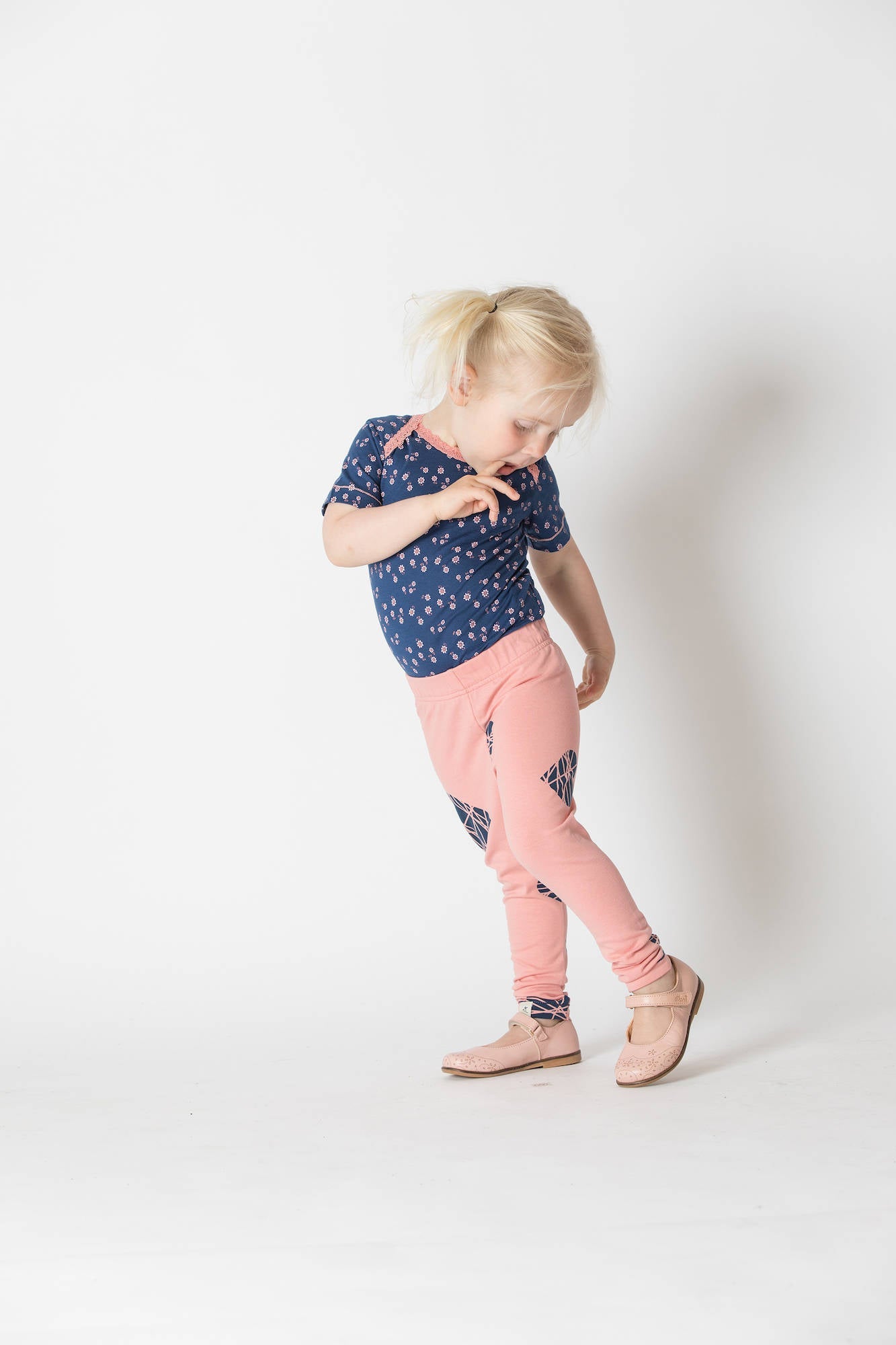 Albababy Casandra Body Estate Blue Wild Flower