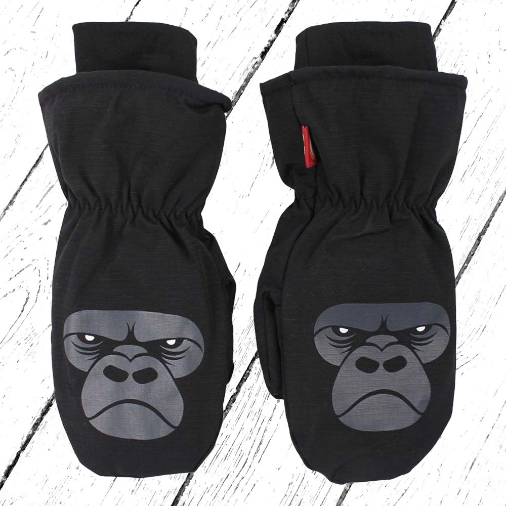 DYR Handschuhe Dyrpaw Mittens Black ZOOMGORILLA