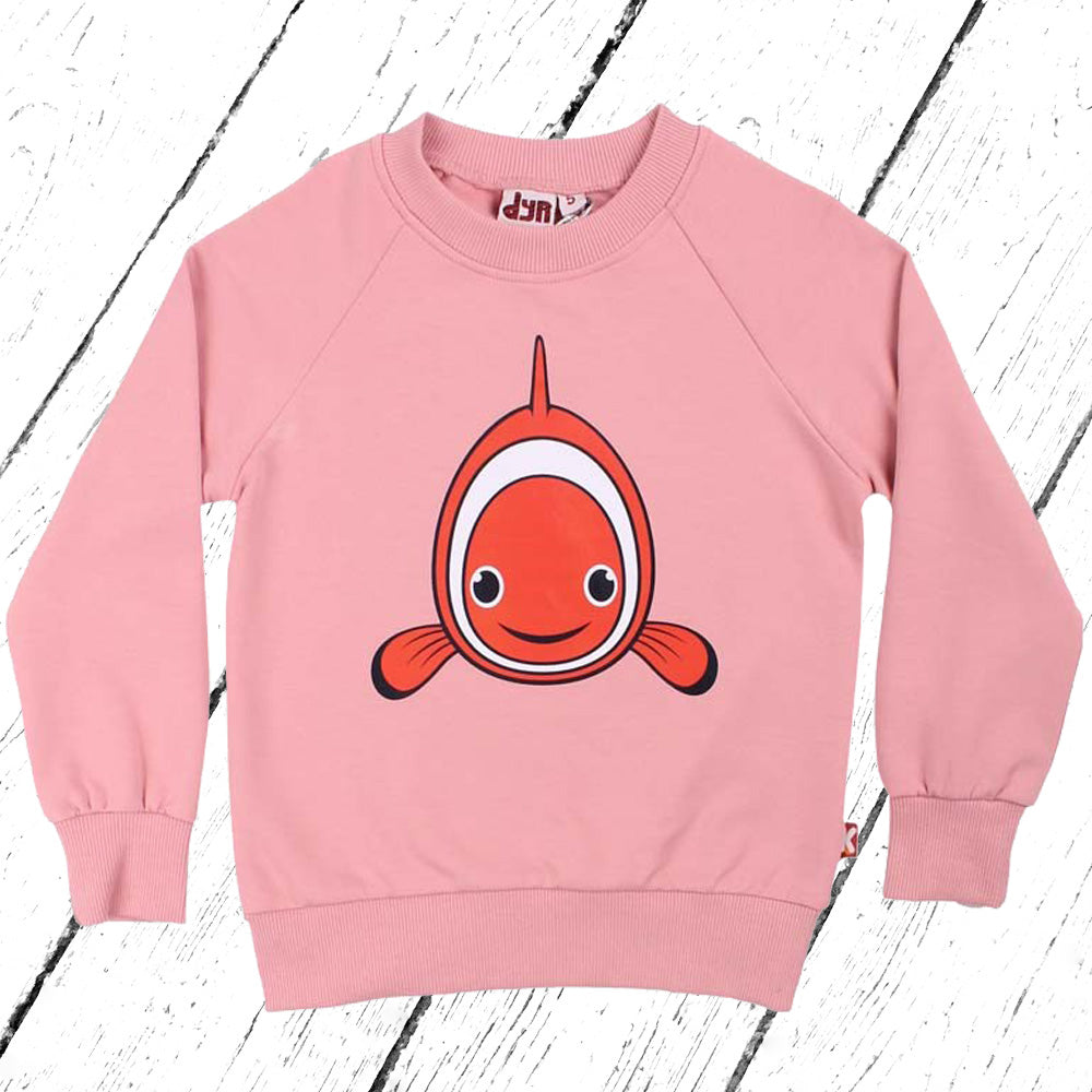 DYR Sweatshirt Dyrbellow Sweat Vintage Rose KLOVNFISK