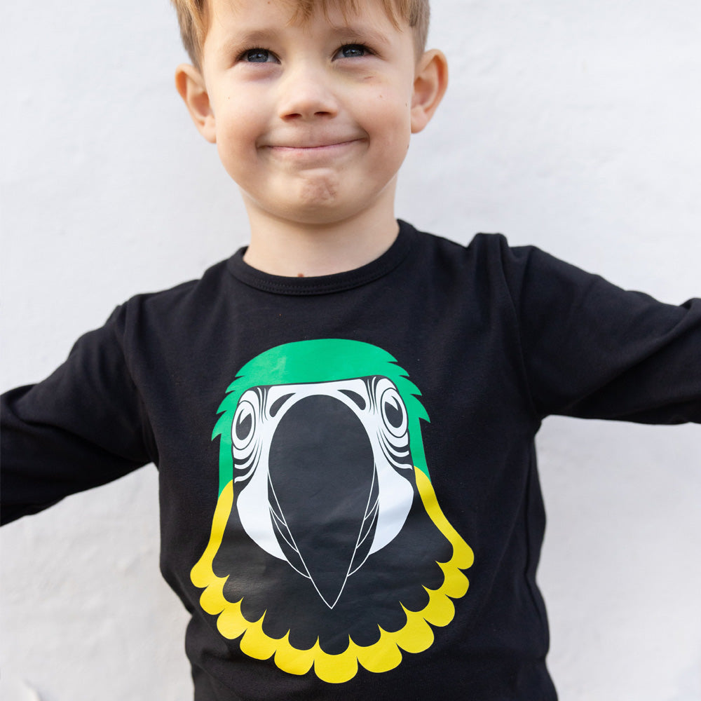 DYR Shirt Dyrroar T Black PAPEGOEJE