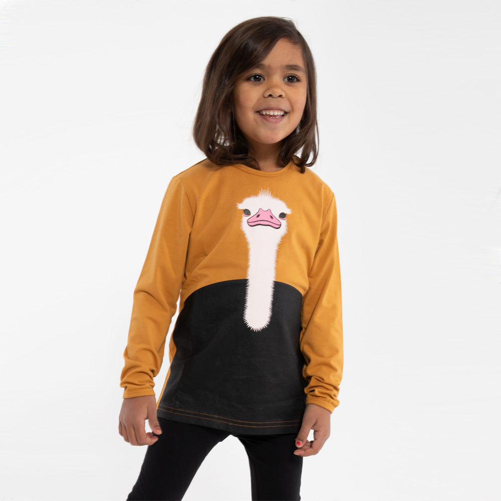 DYR Shirt Dyrroar T Golden Honey STRUDS