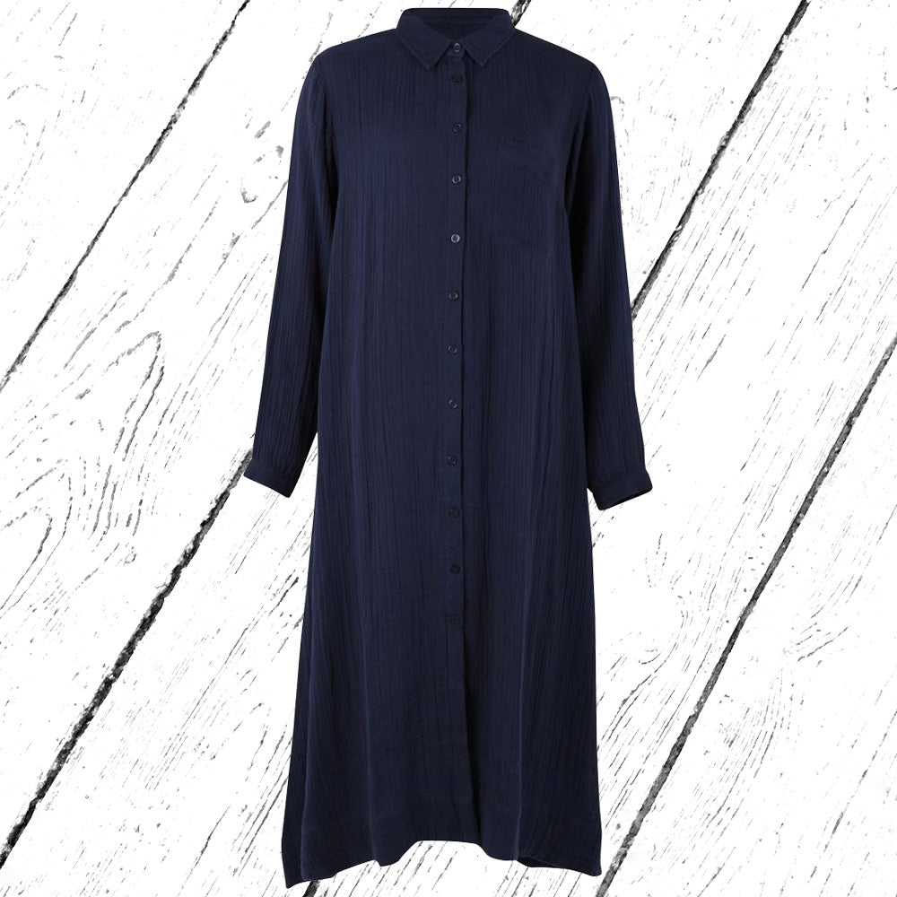 Danefae Ladys Kleid April Heavy Cloth Dress Dark Navy