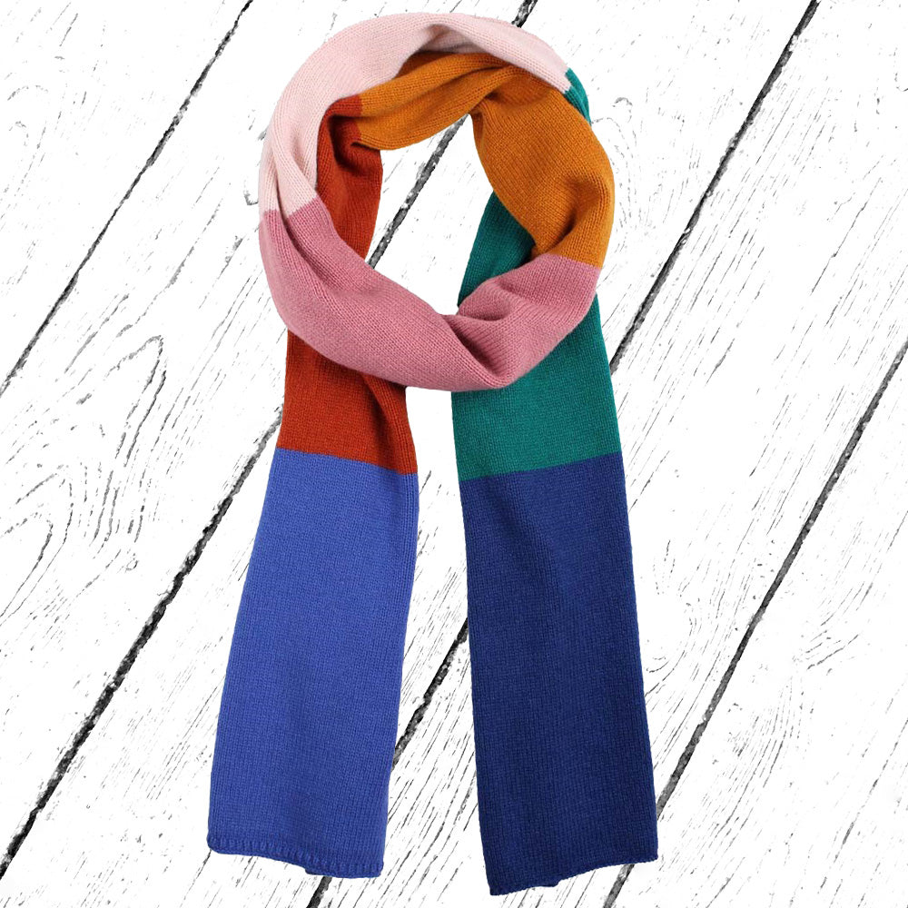 Danefae Ladys Strickschal Boa Scarf Multi