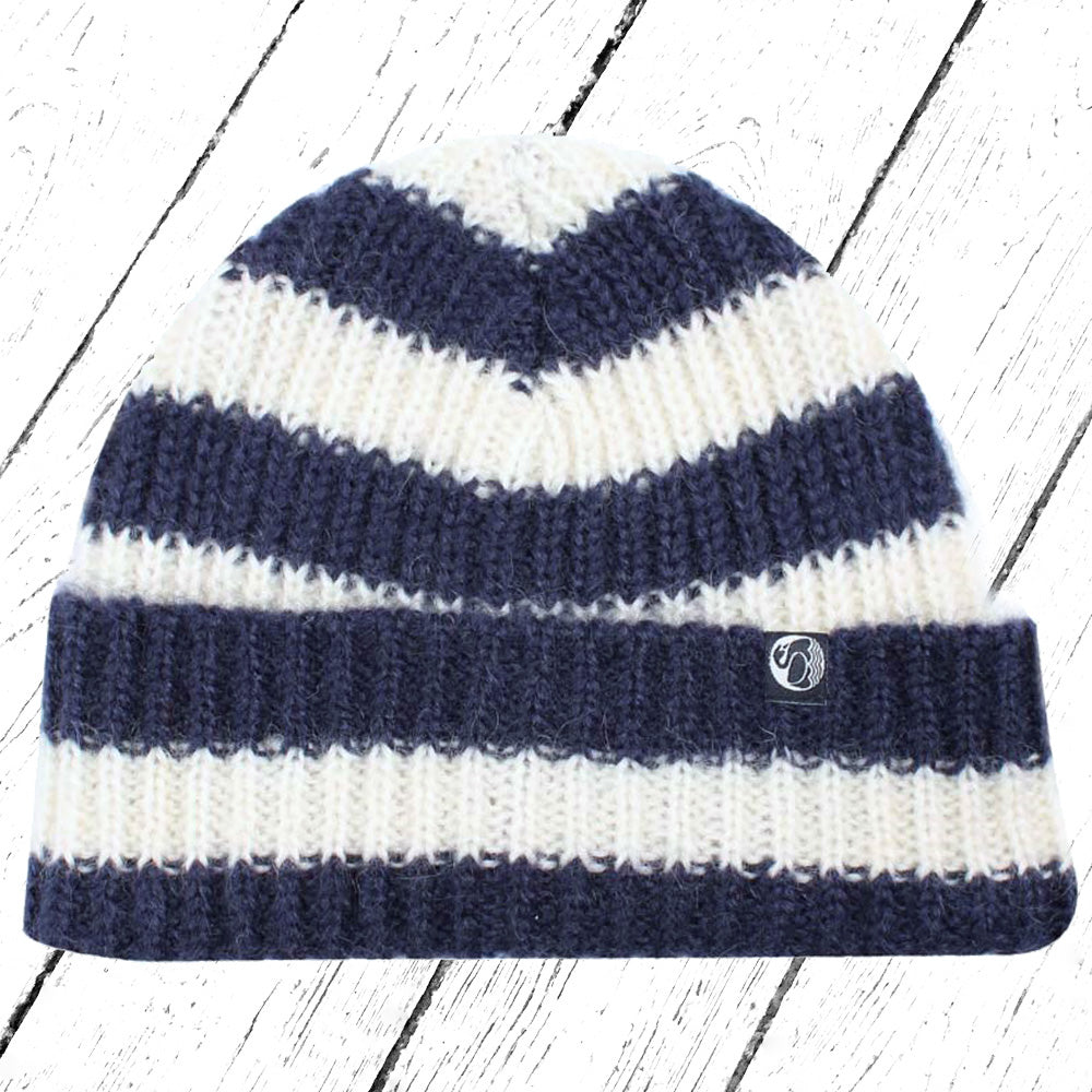 Danefae Strickmütze Softy Fuzzy Beanie Navy