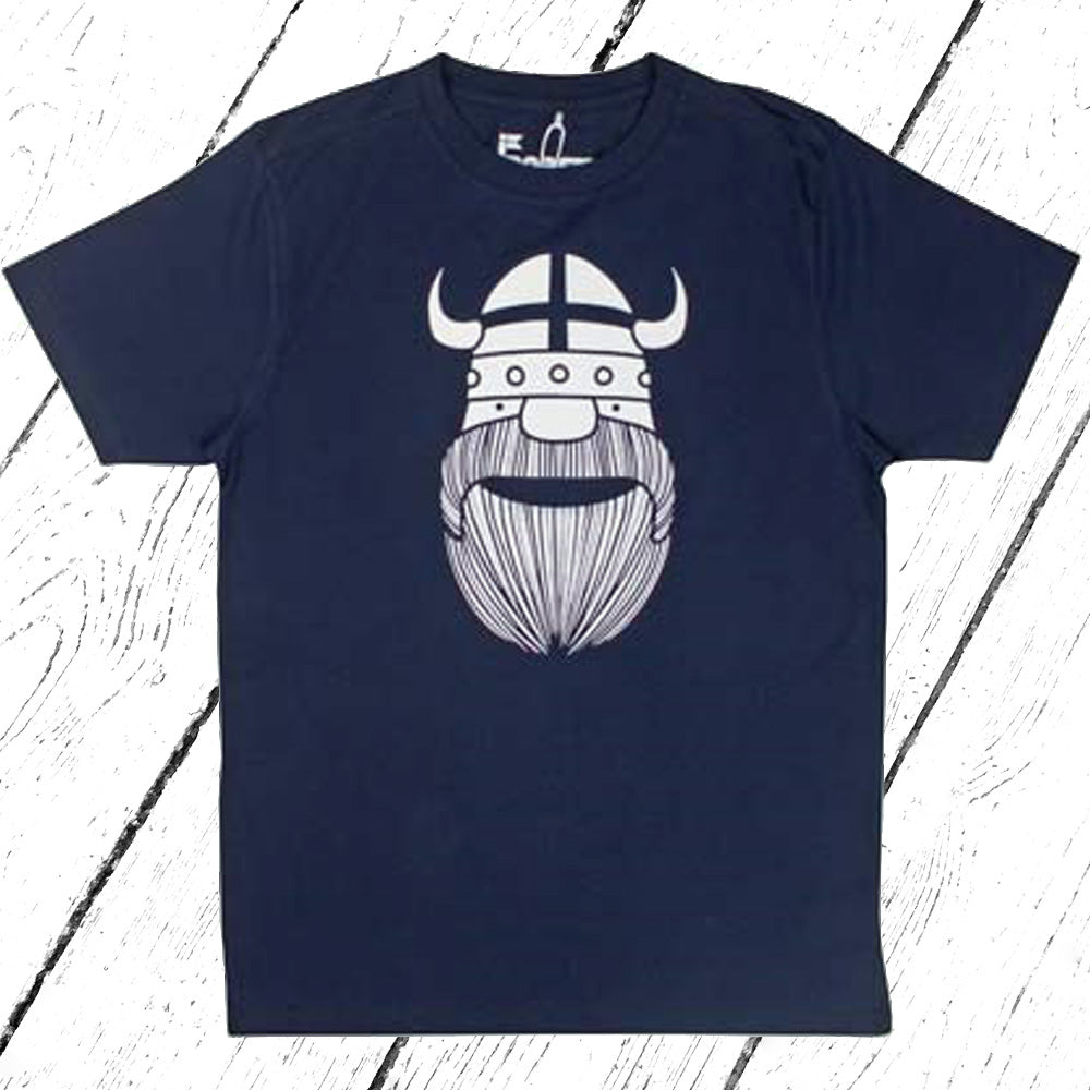 Danefae Männer T-Shirt Mande Tee Navy ERIK