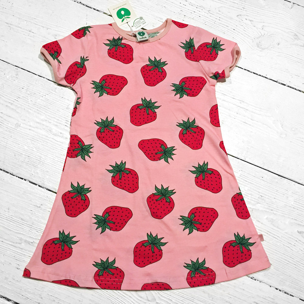 Smafolk Dress with Strawberry