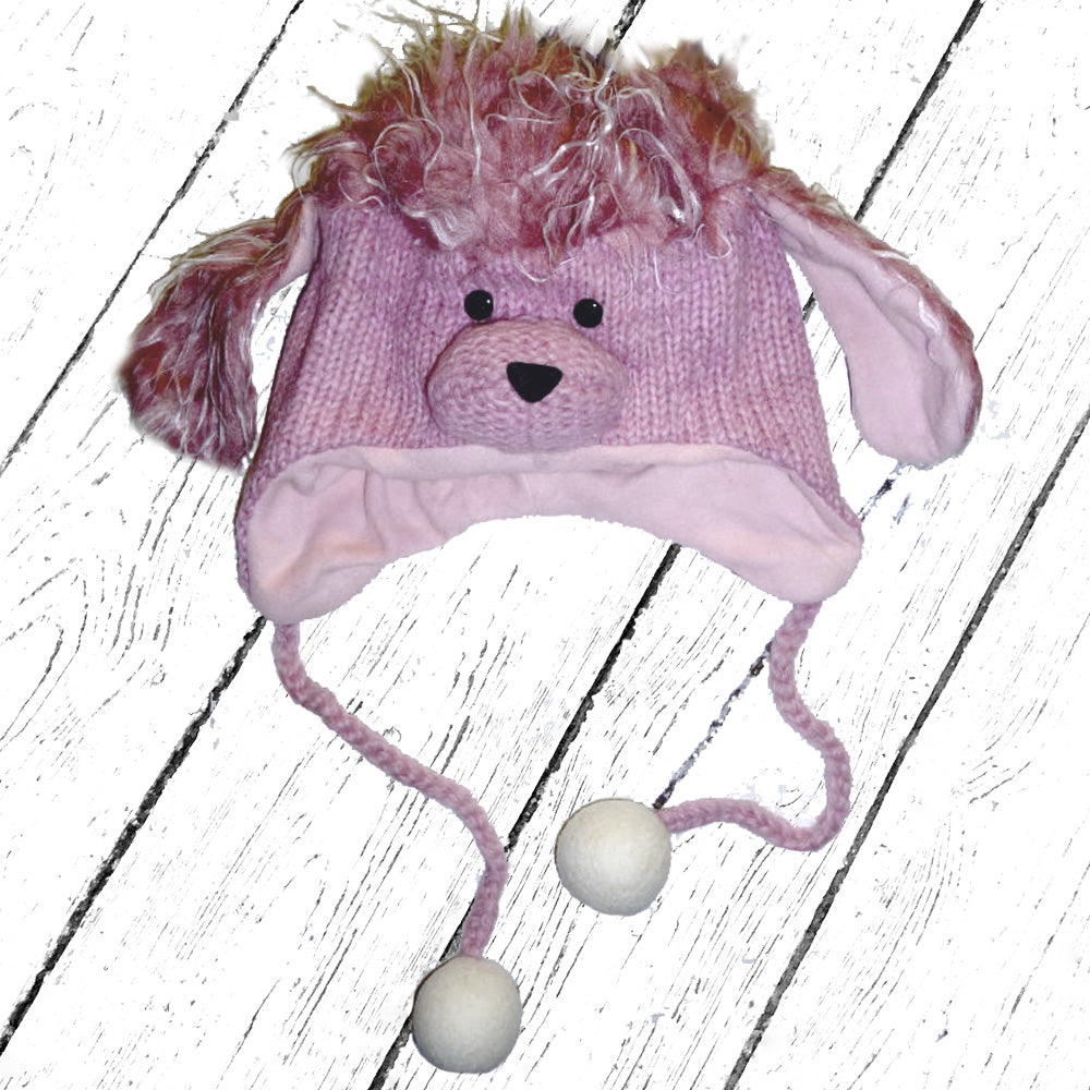 KnitWits Mütze Precious the Poodle