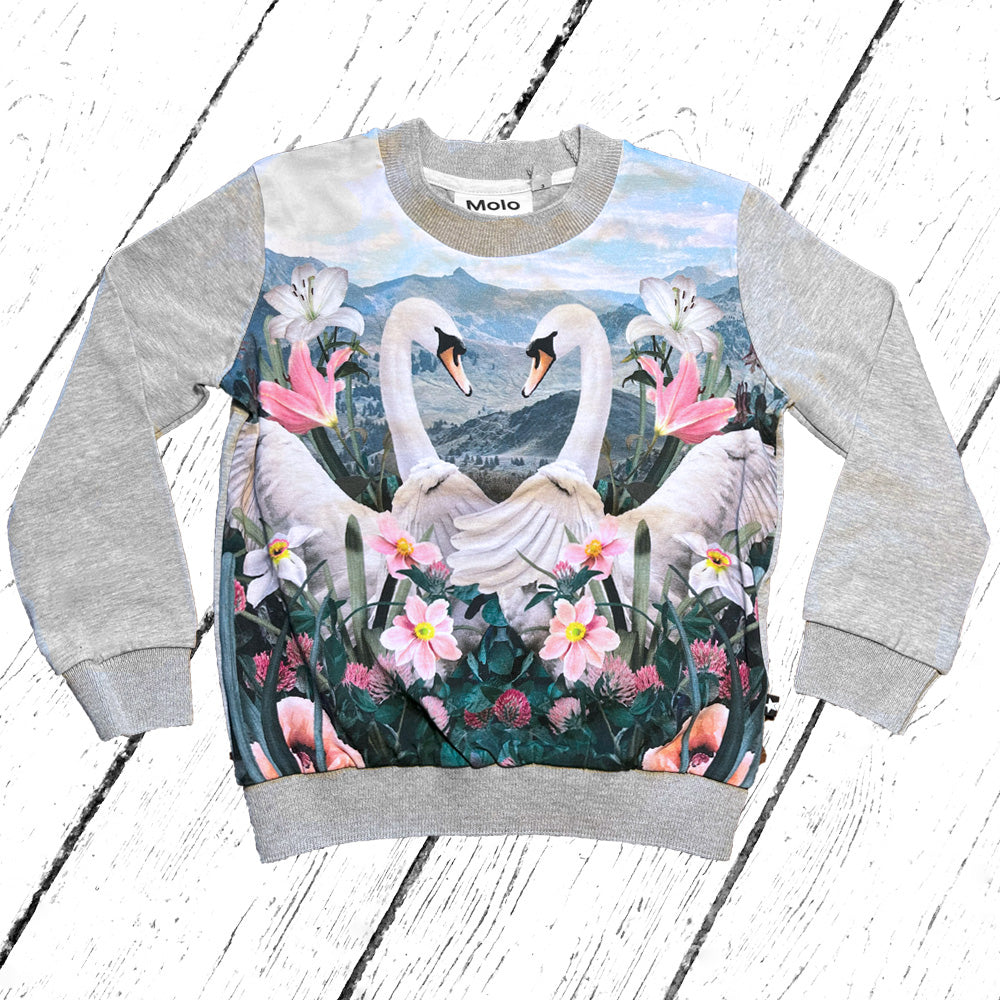Molo Pulli Sweater Magine Swans