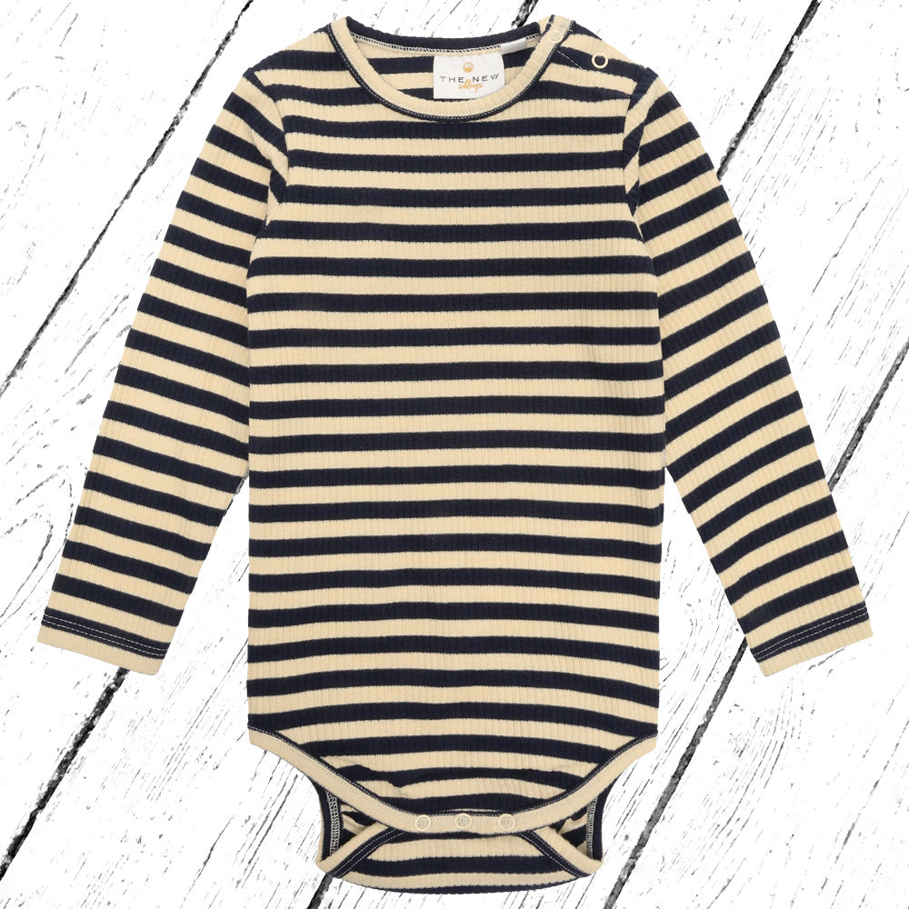 THE NEW Rib Body Navy Blazer