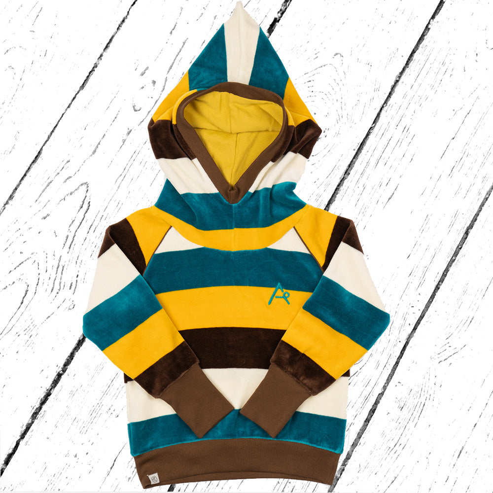 Albababy Hoodie Habian Hood Blouse Turkish Tile Love Stripe