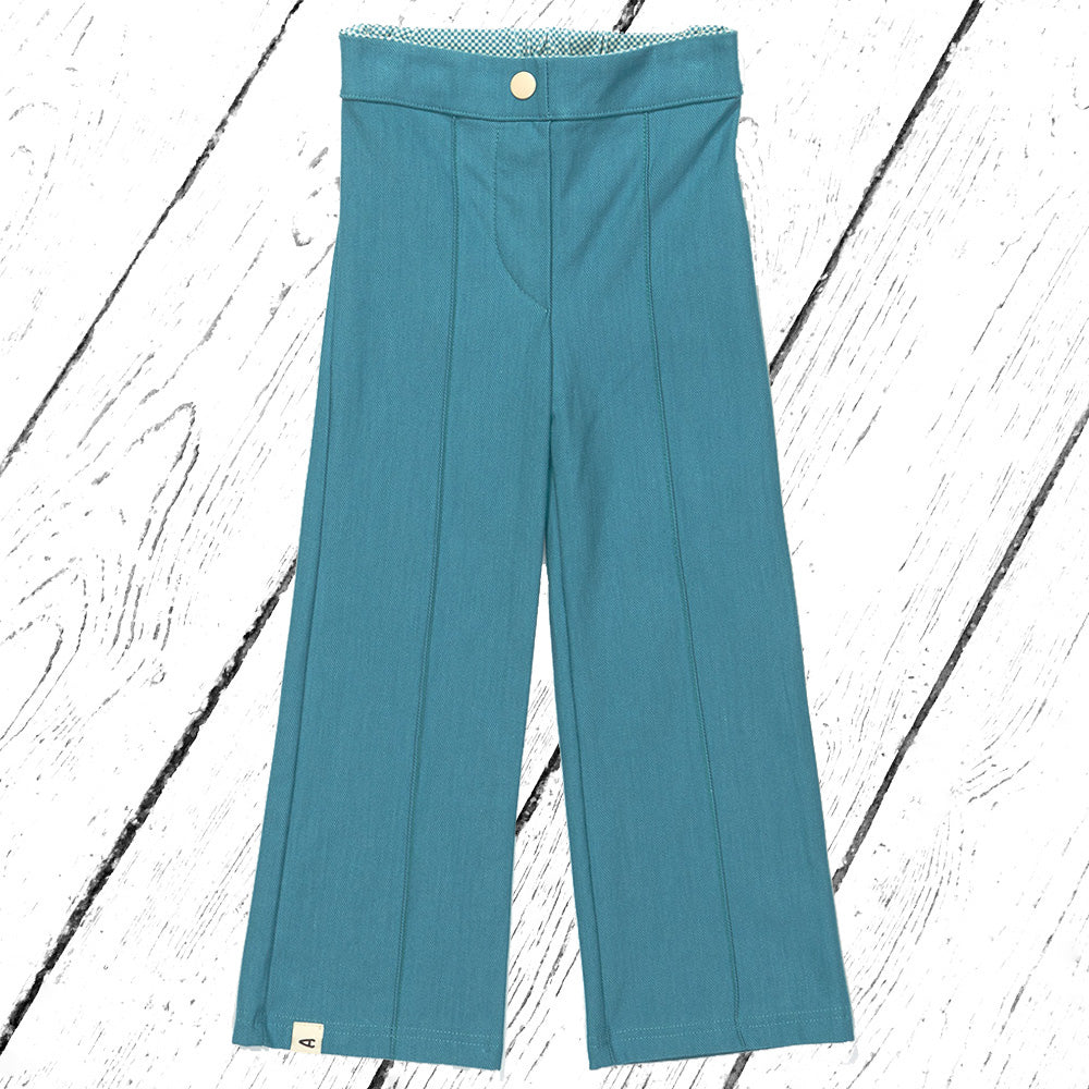 Albababy Hose Box Pants Blue