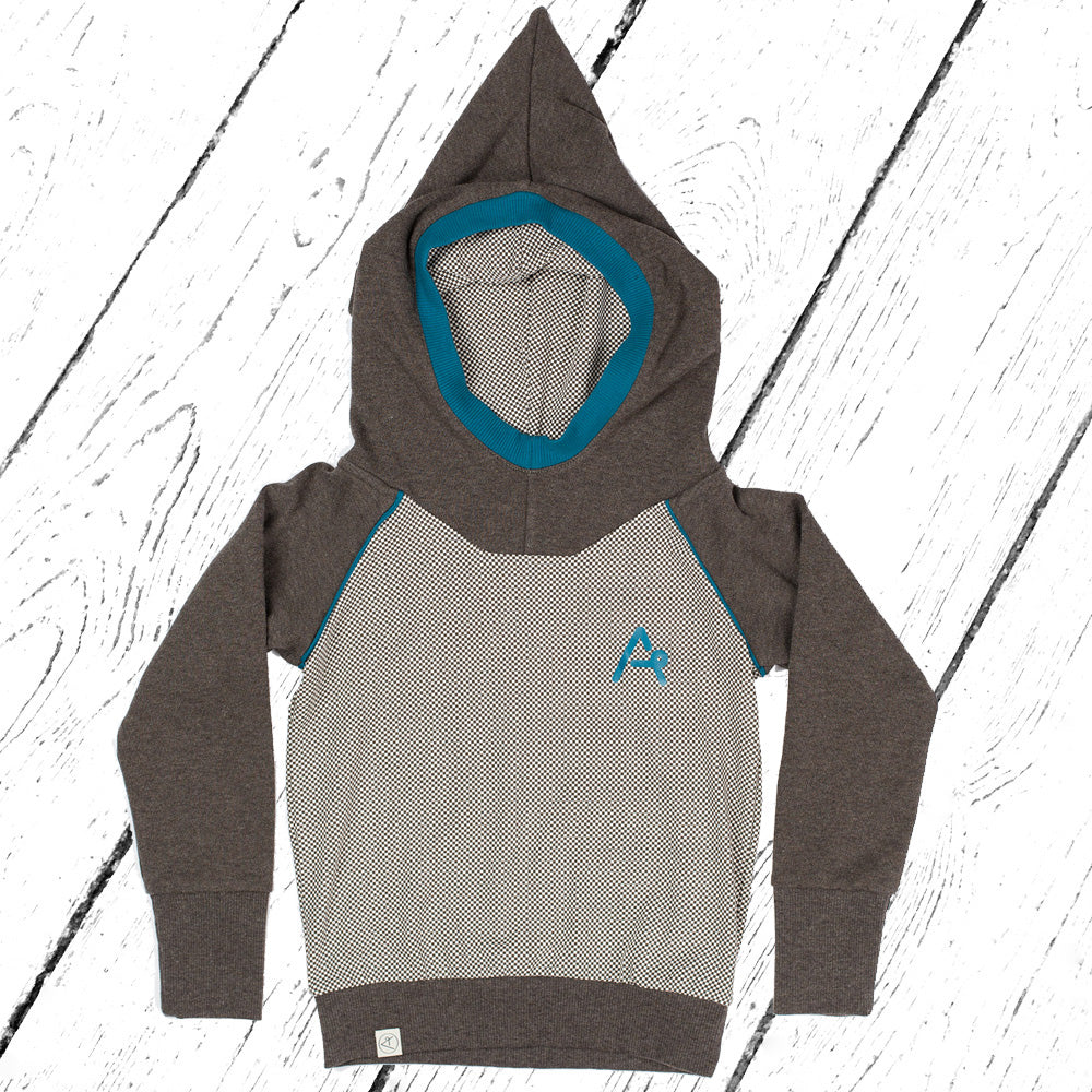 Albababy Kapuzen Pulli Habian Hood Blouse Java Melange