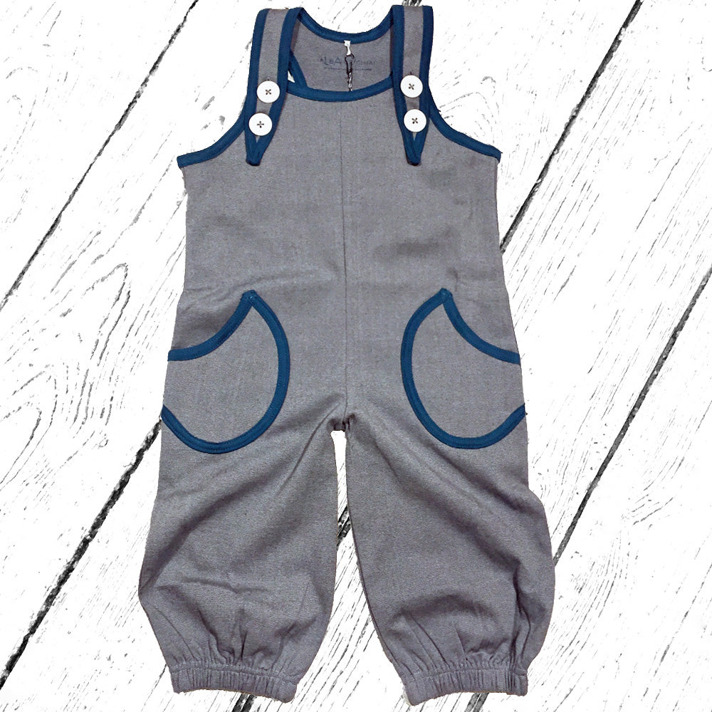 Albababy Trägeranzug Baggy Crawlers Castelrock Melange