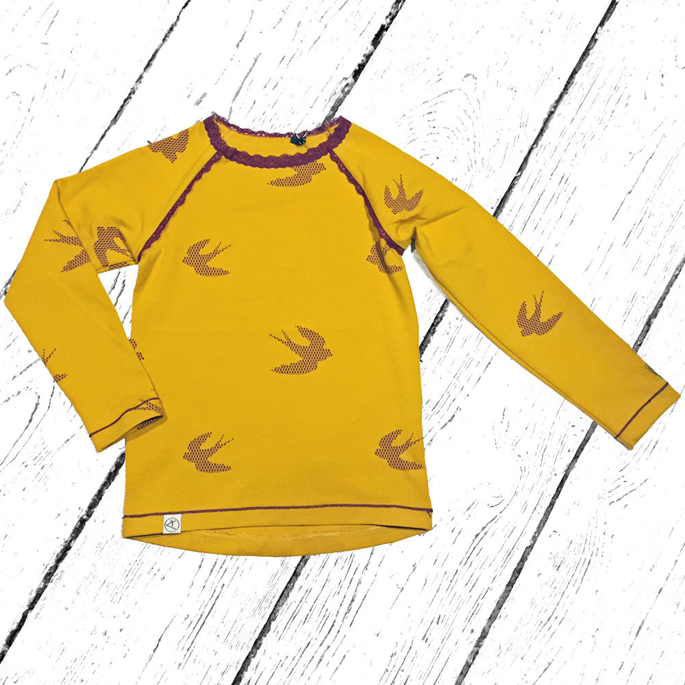 Albababy Shirt Ghita Blouse Nugget Gold Big Bird