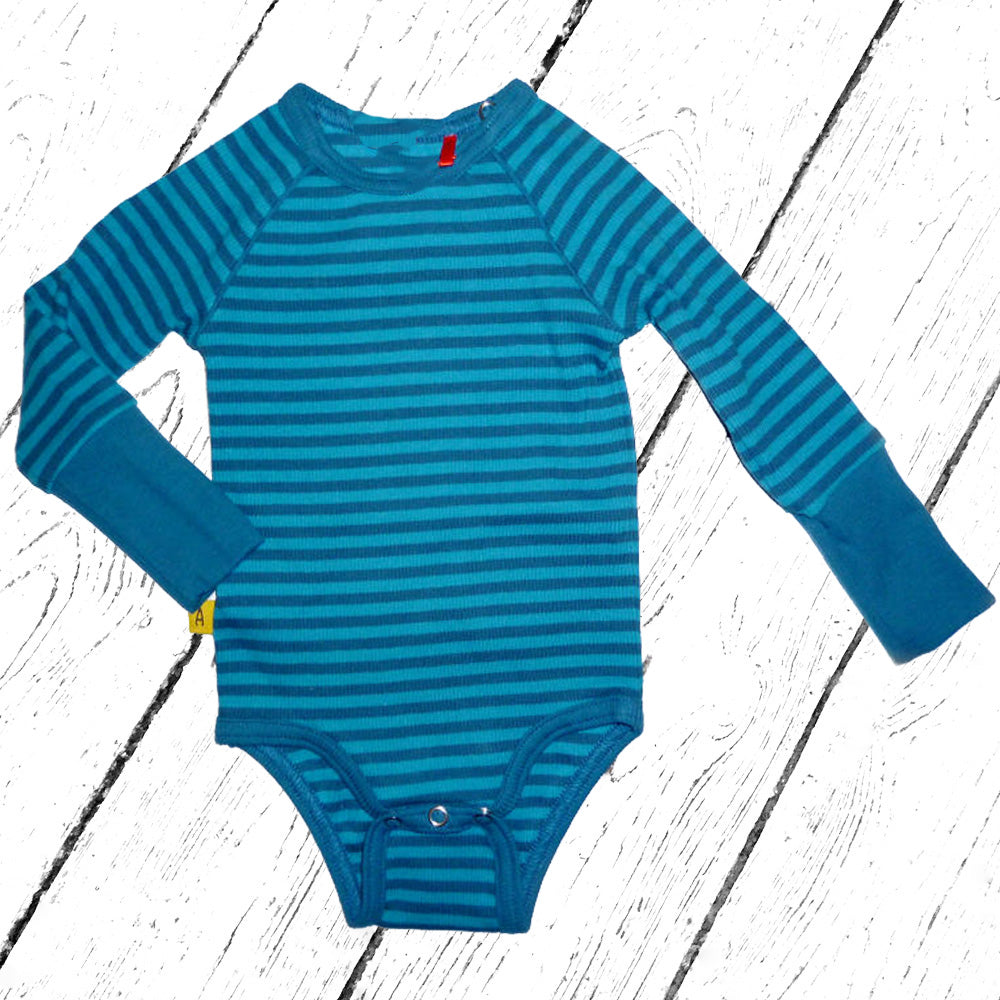 Albababy Faly Body Blue Striped