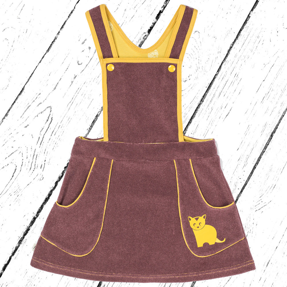 Albababy Kleid Spencer Plum