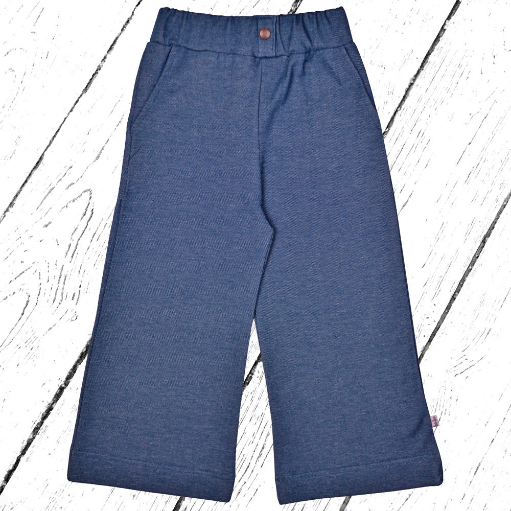 Baba Kidswear Hose Gulia Pants Punto di Milano Blue